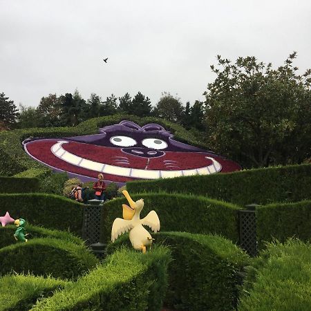 F&B'S Garden 10 Min Disneyland Paris Montry Exteriör bild