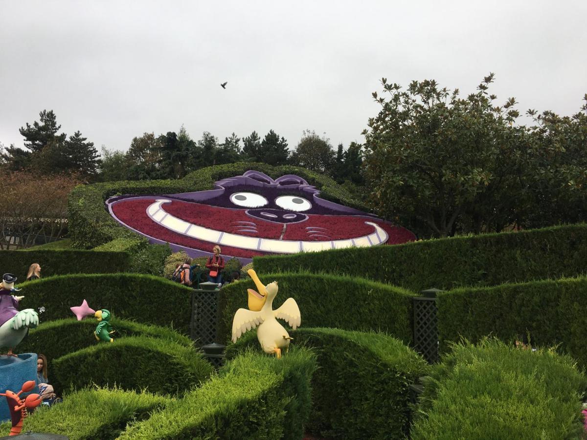 F&B'S Garden 10 Min Disneyland Paris Montry Exteriör bild