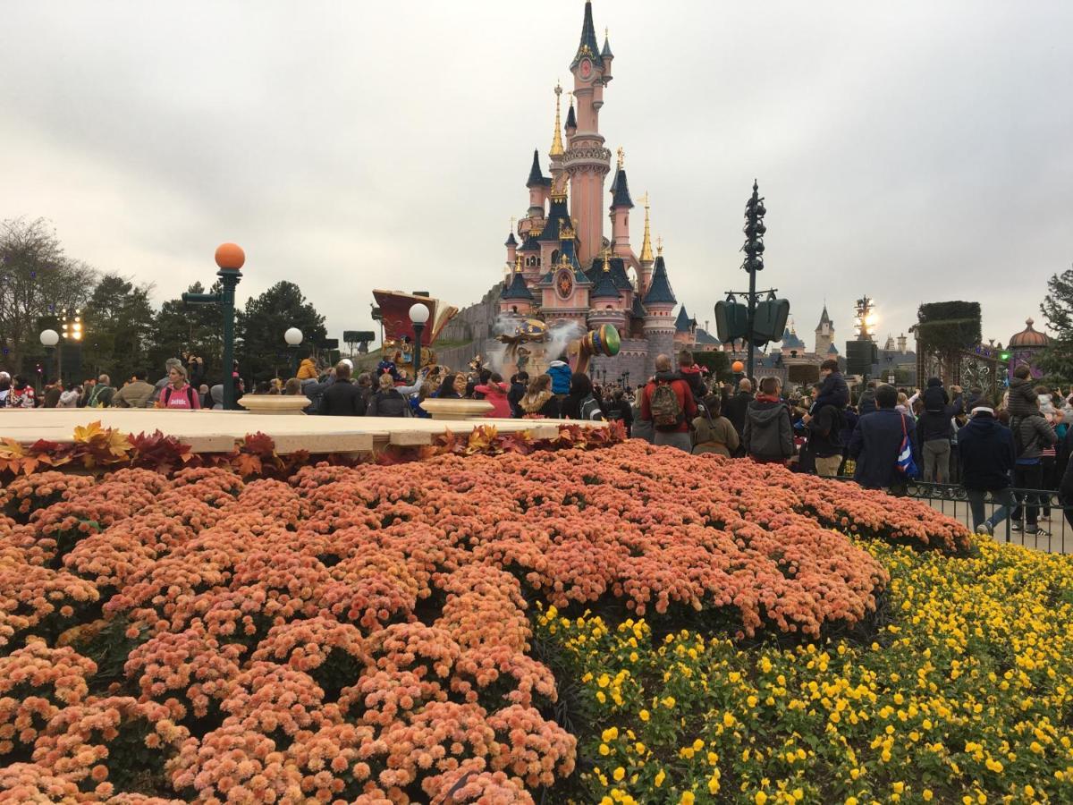 F&B'S Garden 10 Min Disneyland Paris Montry Exteriör bild